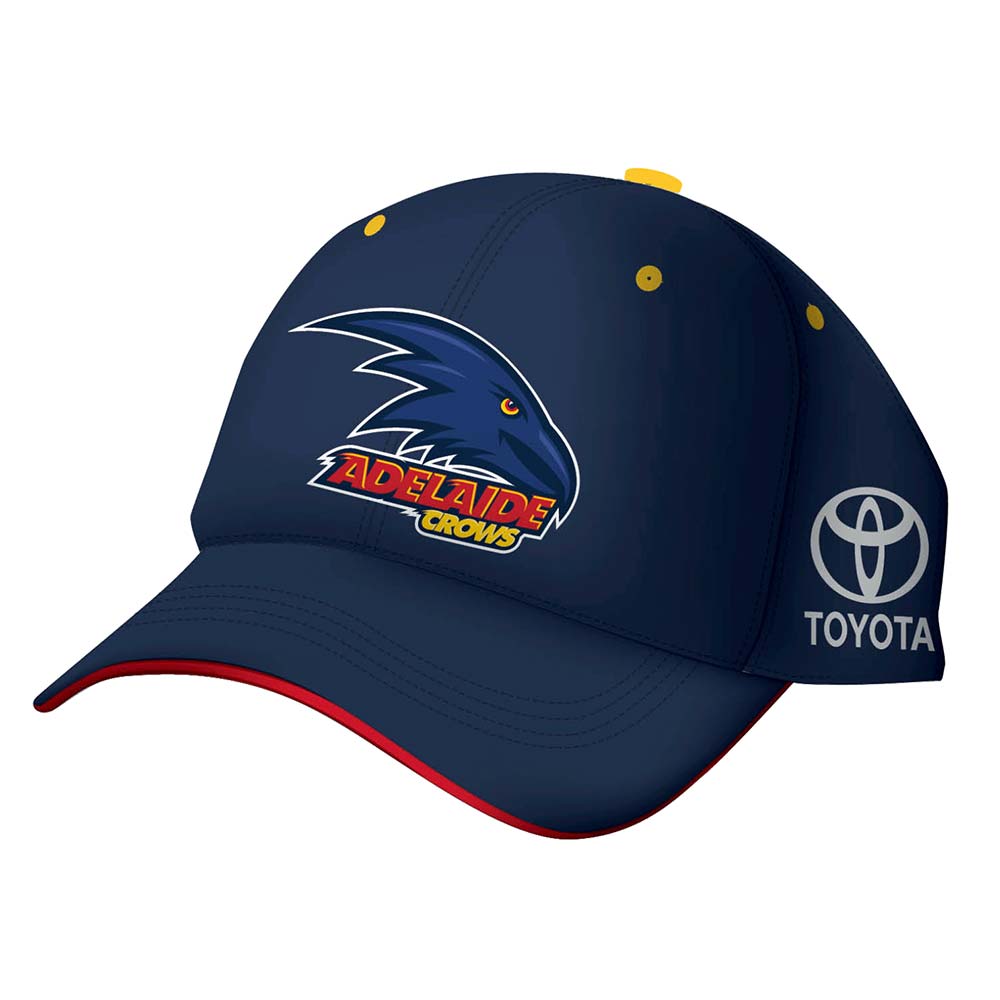 Adelaide Crows 2020 Afl Official Isc Hat/cap Brand New - 4511