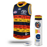 Adelaide Football Club 2020 Afl Official Team Signed Guernsey - 4130