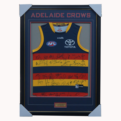 Adelaide Football Club 2022 AFL Official Team Signed Guernsey - 5075