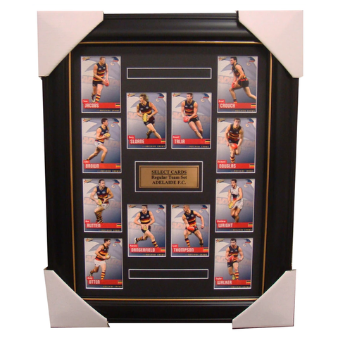 Adelaide 2014 Limited Edition Select Cards Set Framed - Dangerfield, Sloane - 1702