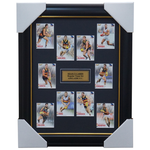 Adelaide Crows 2020 Select Card Team Set Framed Taylor Walker Rory Sloane - 3991