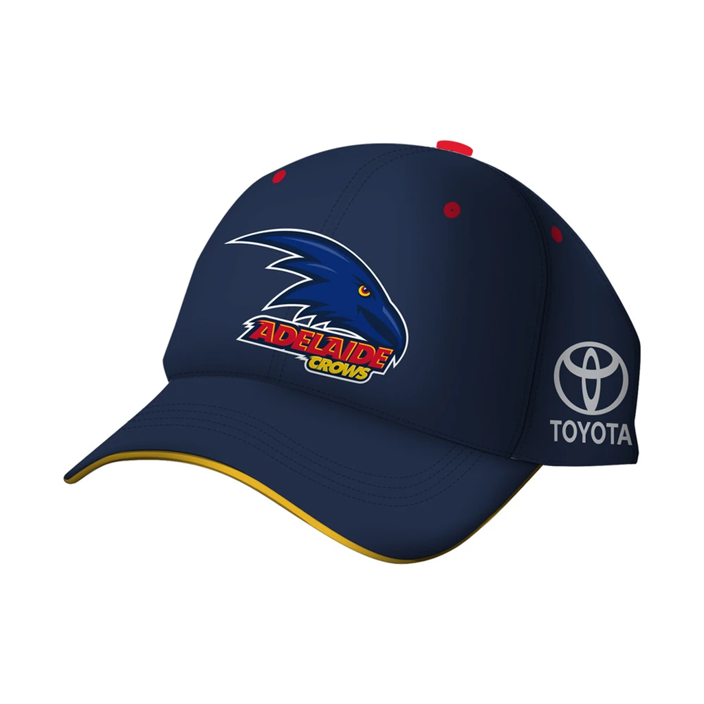 Adelaide Crows Afl Official Isc Hat/cap Brand New - 3787