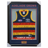 Adelaide Football Club 2021 AFL Official Team Signed Guernsey - 4694
