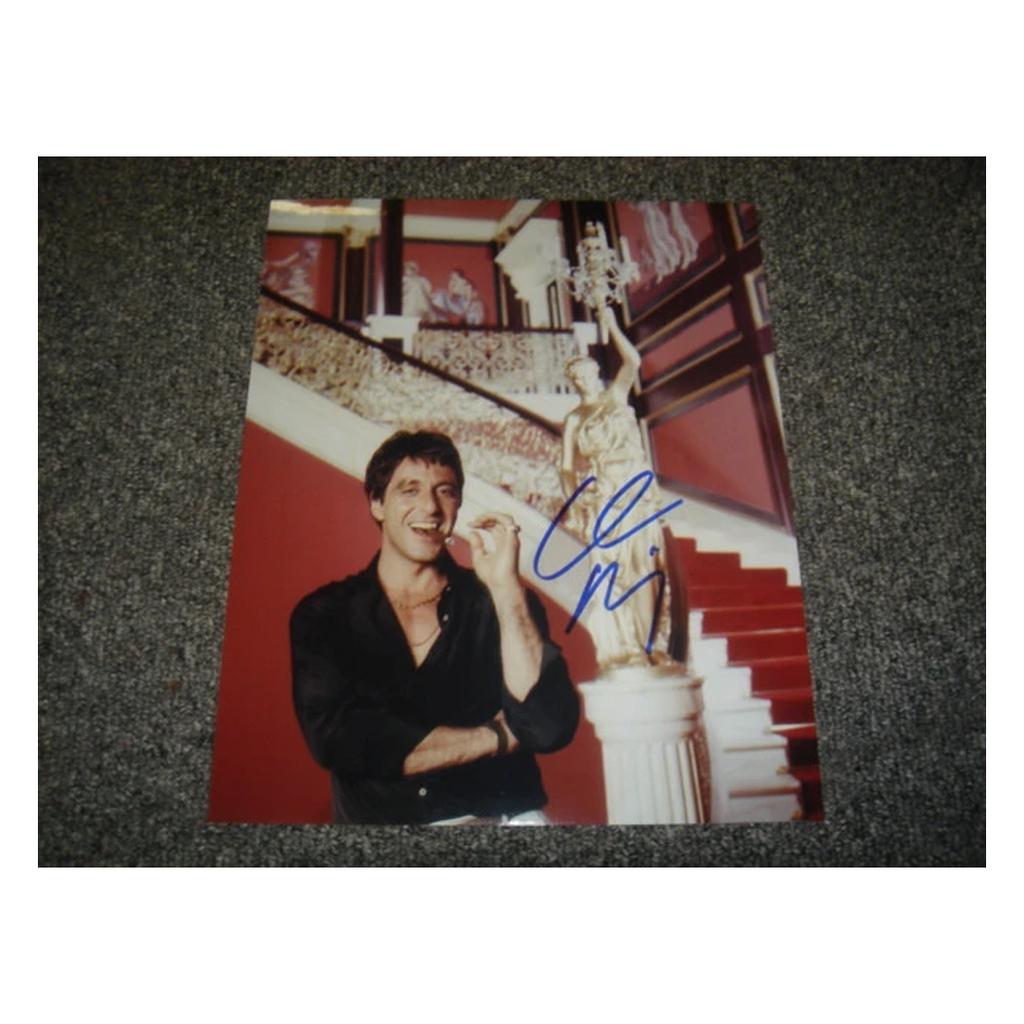 Al Pacino Signed Photo Framed With Plaque - 2792