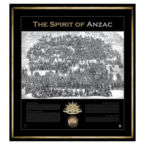 Anzacs at War - Fall of Anzac Limited Edition Print - 3003