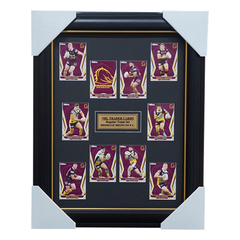 2023 NRL Traders Cards Set Framed
