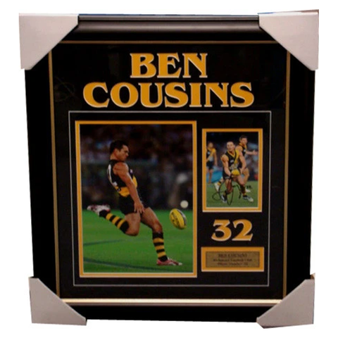 Ben Cousins Richmond Signed Photo Collage Framed - 3046