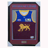 Brisbane Lions 2022 AFL Official Team Signed Guernsey - 5076