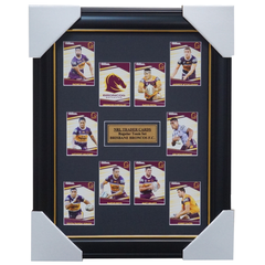 2020 NRL Card Sets Framed