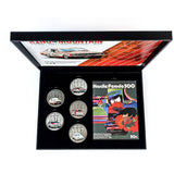 Peter Brock 50 Year Anniversary Bathurst Official Medallion Set - 5328