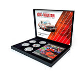 Peter Brock 50 Year Anniversary Bathurst Official Medallion Set - 5328