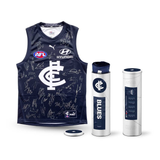 Carlton Football Club 2023 AFL Official Team Signed Guernsey - 5442