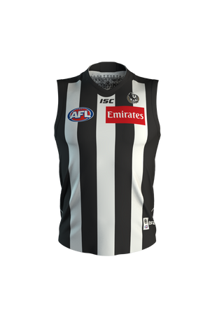 Collingwood 2020 Home Guernsey Mens Official Afl Isc Medium - 2xl Brand New - 4514