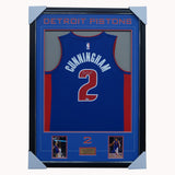 Cade Cunningham Signed Detroit Pistons #1 Draft Pick Official Fanatics Signed NBA Jersey - 4964