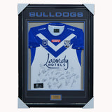 Canterbury Bulldogs Football Club 2023 NRL Official Team Signed Guernsey - 5434