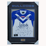 Canterbury Bulldogs Football Club 2022 NRL Official Team Signed Guernsey - 5061