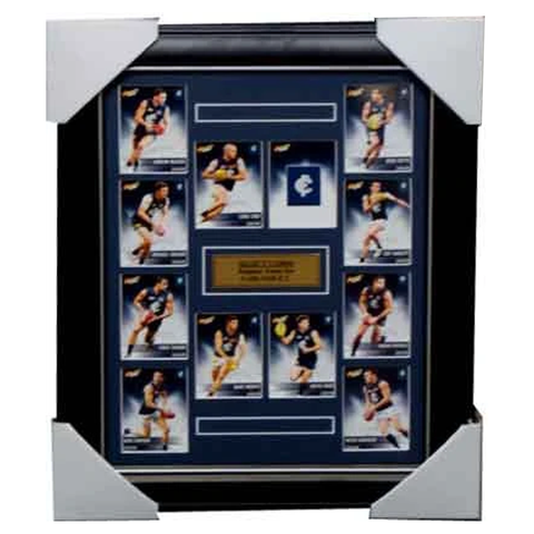 Carlton 2012 Select Cards Set Framed - 3973