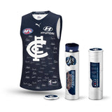 Carlton Football Club 2022 AFL Official Team Signed Guernsey - 5074