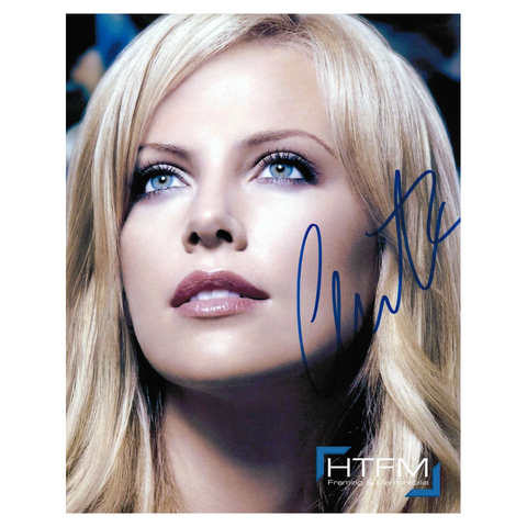 Charlize Theron Signed Photo Framed - 3314