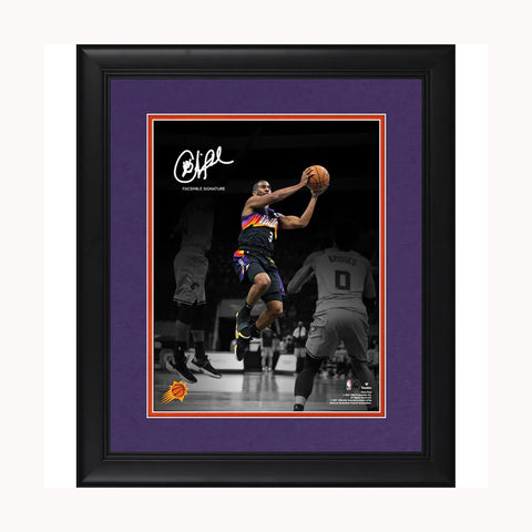 Chris Paul Phoenix Suns Facsimile Signature Framed 11" x 14" Spotlight Photograph - 5115