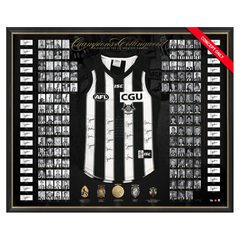 Collingwood 125th Anniversary AFL Memorabilia