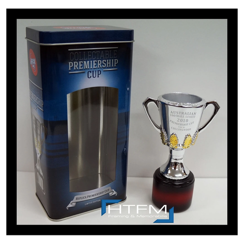 Collingwood 2010 Premiers Afl Official Premiership Replica Cup in Collectors Tin - 1800