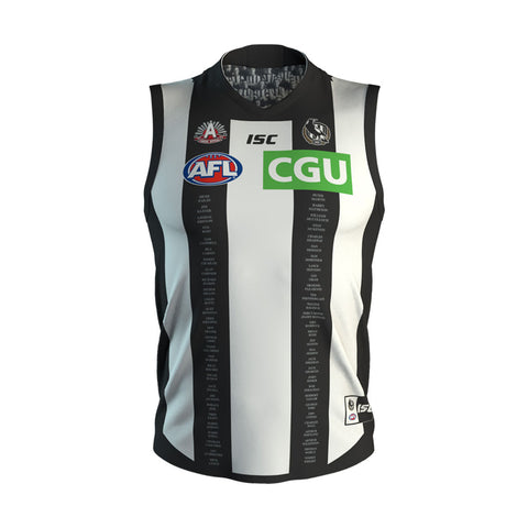 Collingwood 2019 Anzac Home Guernsey Mens Afl Isc Xl-3xl Brand New - 3763 on Sale