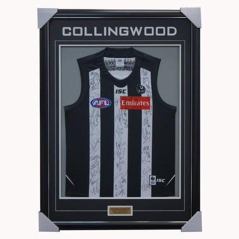 Collingwood Football Club 2020 Afl Official Team Signed Guernsey - 4133 Last One