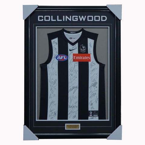 Collingwood Football Club 2022 AFL Official Team Signed Guernsey - 5077