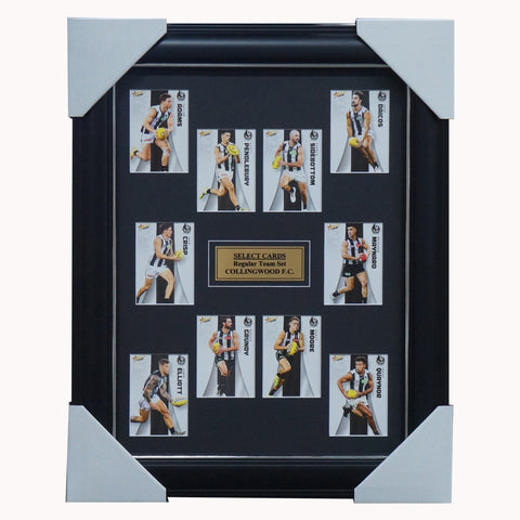 Collingwood 2022 Select Card Team Set Framed Pendlebury Daicos Elliot - 5033