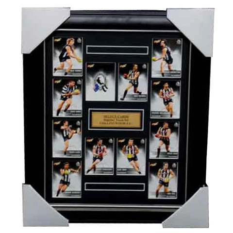 Collingwood Magpies 2012 Select Cards Set Framed - 3971