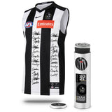 Collingwood Football Club 2021 AFL Official Team Signed Guernsey - 4697