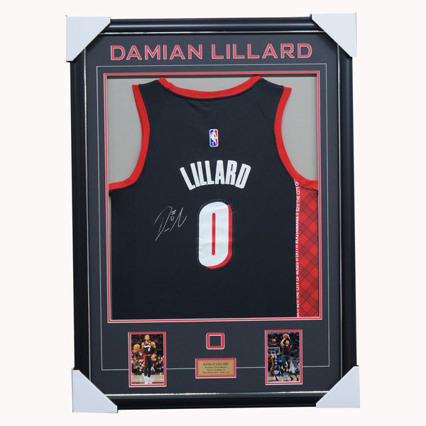 Damian Lillard signed Portland Trail Blazers NBA Jersey