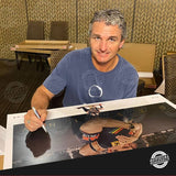 Penrith Panthers 2021 NRL Premiers Dual Signed Ivan & Nathan Cleary Official Icon Series Print Framed - 5001