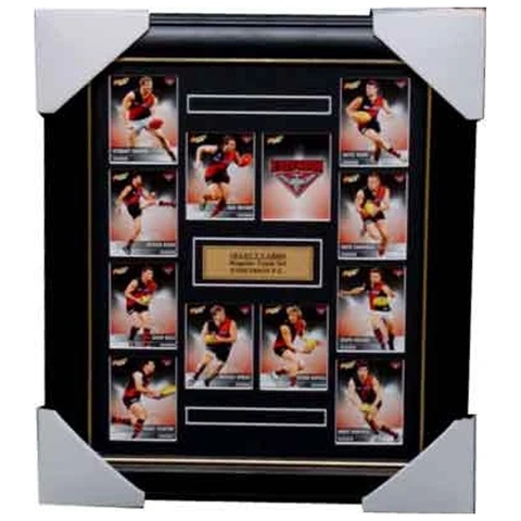 Essendon Bombers 2012 Select Cards Set Framed - 3974