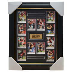 2018 AFL Select Cards Framed