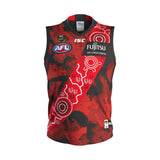 Essendon Bombers 2019 Indigenous Guernsey Mens Afl Isc Medium-5xl Brand New - 3733 on Sale
