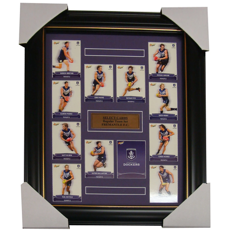 Fremantle Dockers 2013 Select Cards Set Framed - 1193