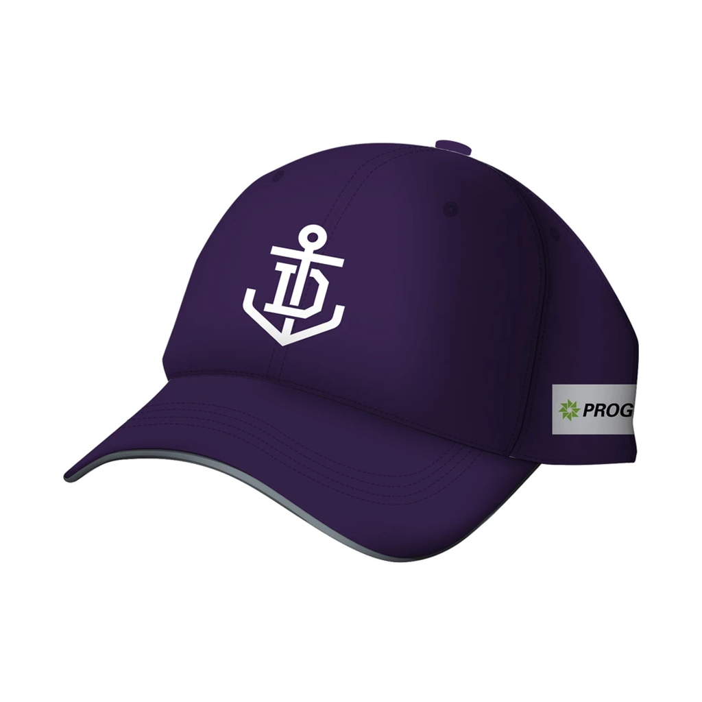 Fremantle Dockers Afl Official Isc Hat/cap Brand New - 3786
