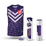 Fremantle Dockers Football Club 2022 AFL Official Team Signed Guernsey - 5079