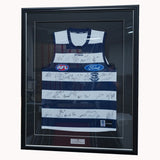 Geelong Cats Football Club 2022 AFL Official Team Signed Guernsey - 5080