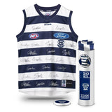Geelong Cats Football Club 2021 AFL Official Team Signed Guernsey - 4700