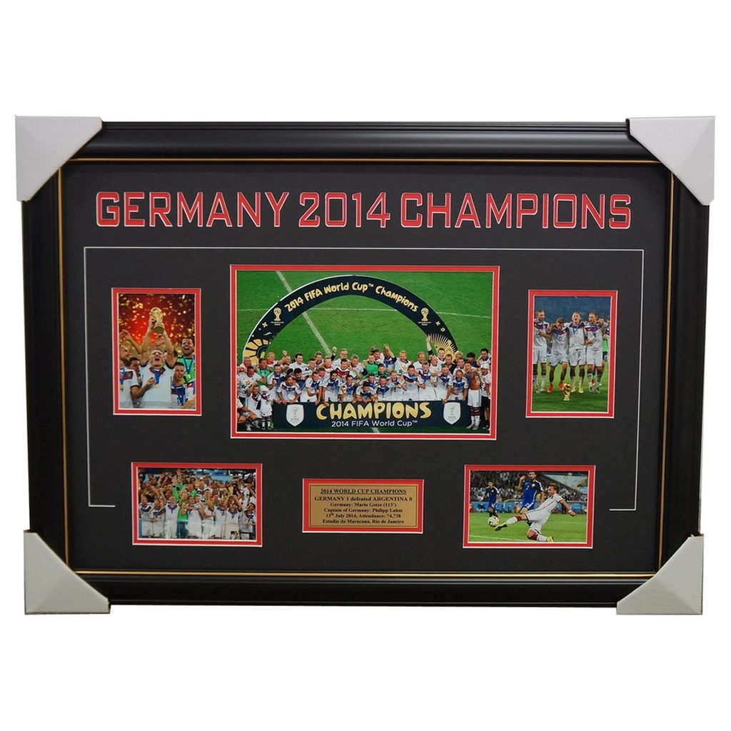 Germany 2014 World Cup Champions Photo Collage Framed - 1927