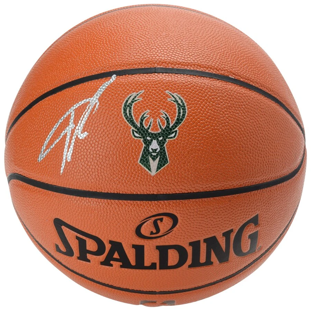 Giannis Antetokounmpo Milwaukee Bucks  Signed Official Nba Basketball Fanatics - 3982