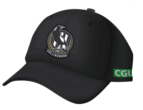 Collingwood 2020 Afl Official Isc Hat/cap Brand New - 4518
