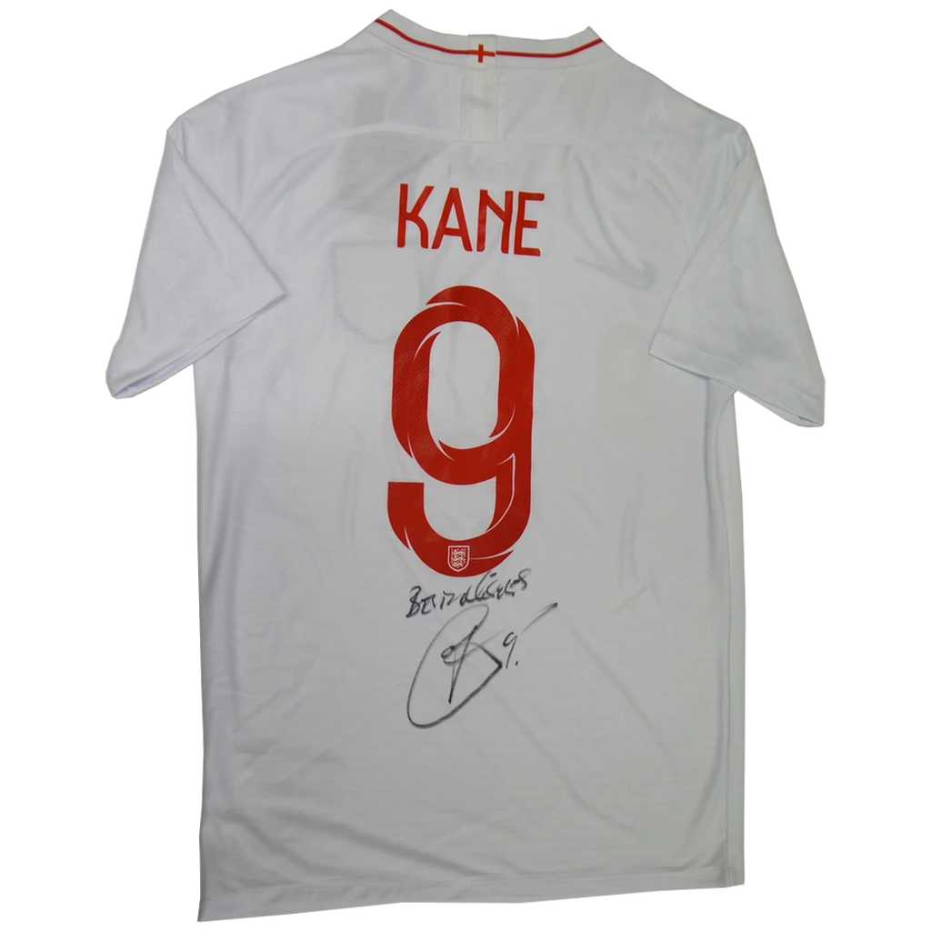 Harry Kane Signed No.9 England National Jersey Brand New - 3674