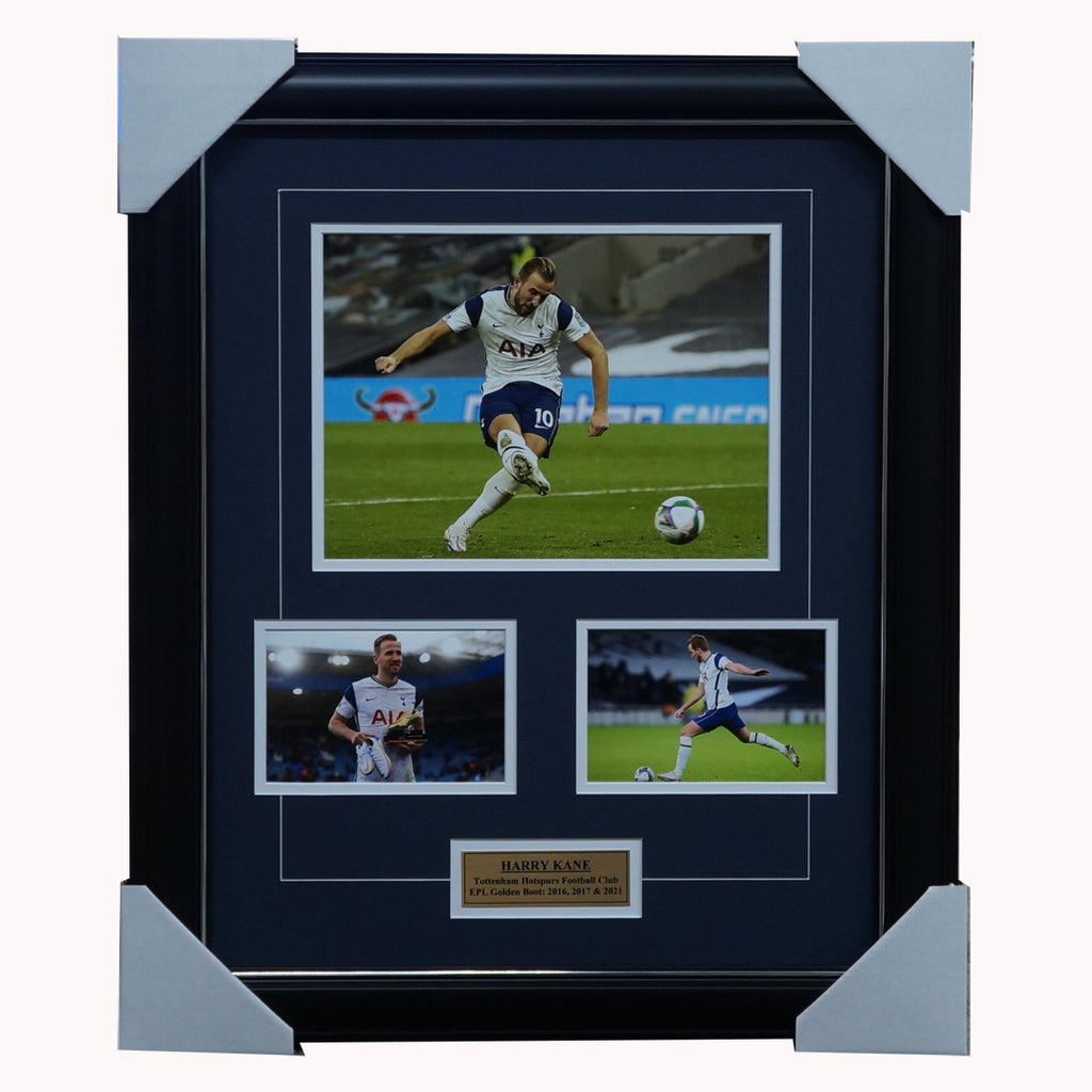 Harry Kane Tottenham Hotspurs Photo Collage Framed - 5029