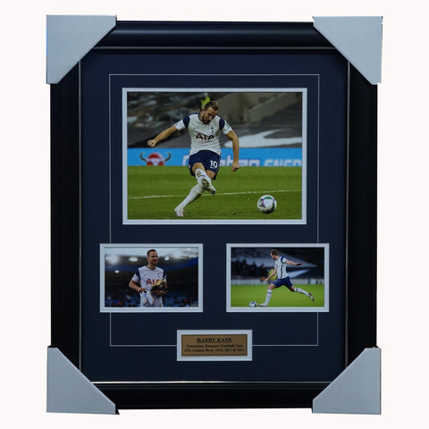 Harry Kane Tottenham Hotspurs Photo Collage Framed - 5029