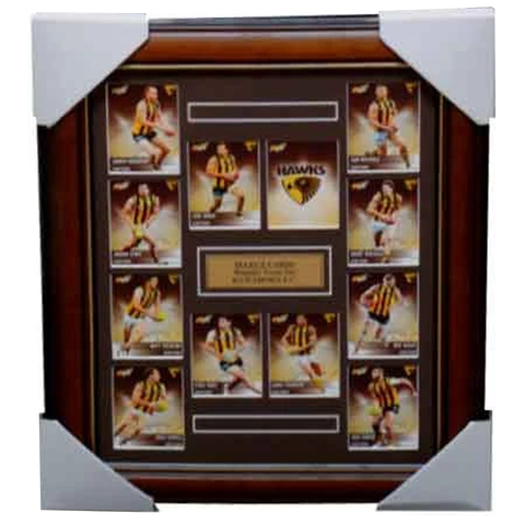 Hawthorn 2012 Select Cards Set Framed - 3972