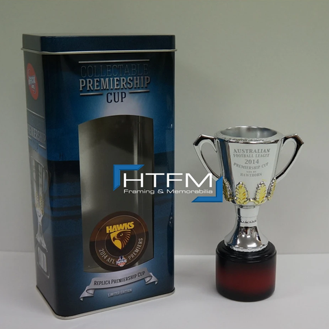Hawthorn 2014 Premiers Afl Official Premiership Replica Cup Back to Back - 1967